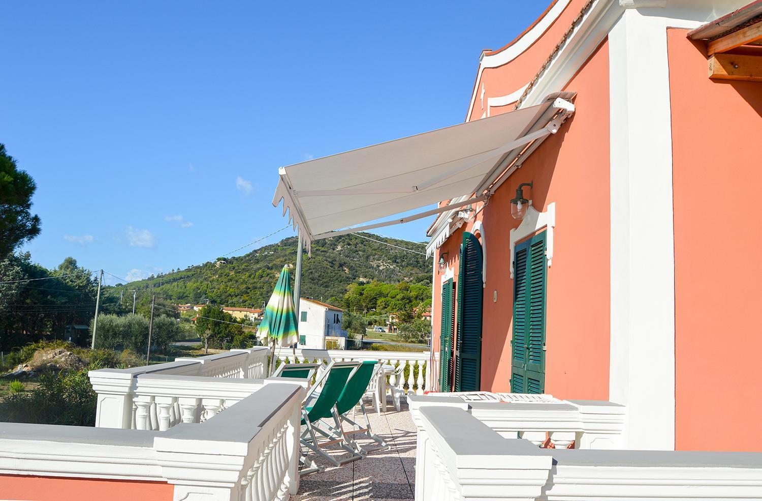 Pozzo Al Moro Village Марина-ди-Кампо Экстерьер фото